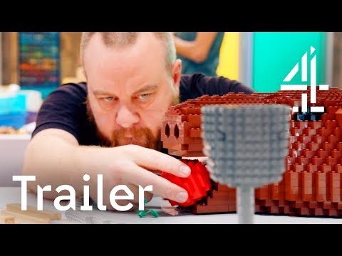 TRAILER | LEGO MASTERS | Available On All 4
