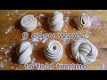 6 easy ways to fold steamed bread |  Tingmo folding techniques