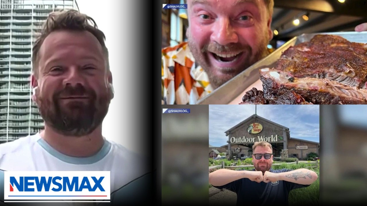 World Cup tourist puts the real America on display