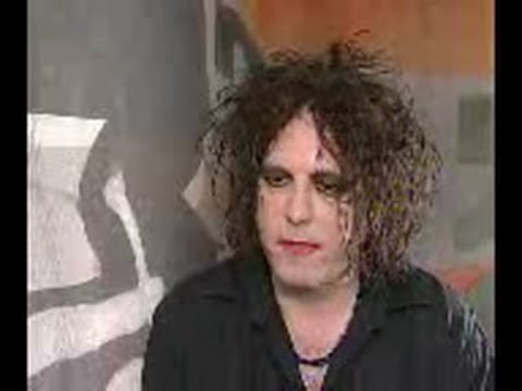 THE CURE - INTERVIEW WITH ROBERT SMITH (MTV ITALY, 26/6/2004)