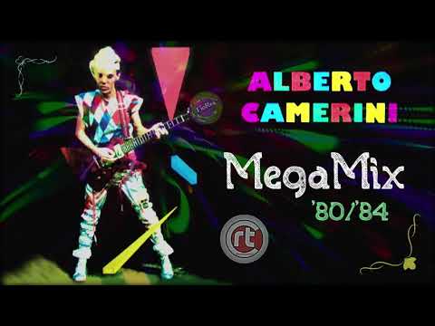 Alberto Camerini - MegaMix '80/'84 (by RTC)