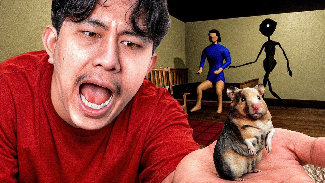 aku hanya menjadi hamster ketika majikan ku... 🥀