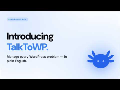 TalktoWP video preview