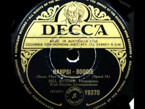 78rpm Restoration - Bill Snyder - Harpsi - Boogie