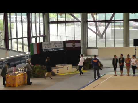 Atletica Castello, Margherita Faini - Campionato Nazionale UISP Ginnastica Ritmica 2015 - Folgaria