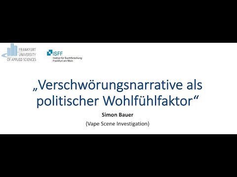 3. Fachtagung E-Zigaretten – Teil 8 - Simon Bauer
