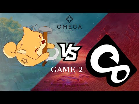 B8 Vs 5 Comrades. Dendi Puck. Omega League Game 2