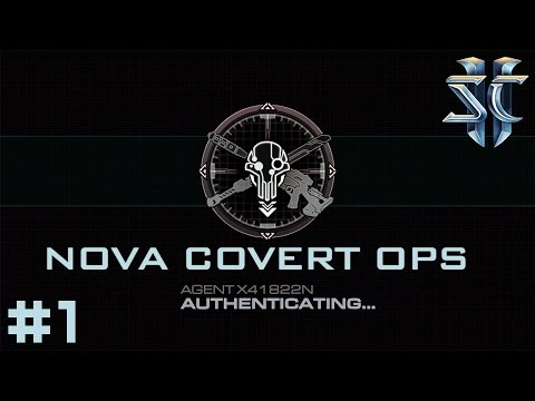 Starcraft II: Nova Covert Ops #1 - Ghost