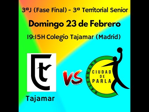 Tajamar - BM Ciudad de Parla - J3 - Fase final - T19/20