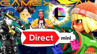 Nintendo Direct Mini Reaction DISCUSSION: Smash x ARMS, Xenoblade, Ring Fit, Bravely Demo & More!