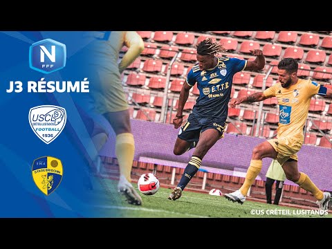 J3 | US CRETEIL LUSITANOS - STADE BRIOCHIN (0-0)