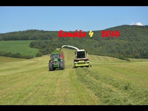 Senáže 4 2016 (PDP Velké Uherce)