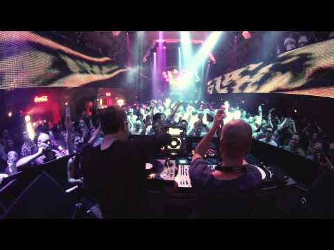 Maxim Lany & Red D at 10 Days Off 2012