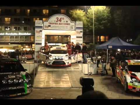 Podio 1_34º Trofeo ACI COMO  Campionato Italiano WRC