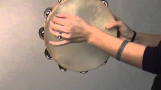 Video thumbnail for DOBANI Tambourine, 10 Inch Featherweight (TAM1) by EnSoul Music