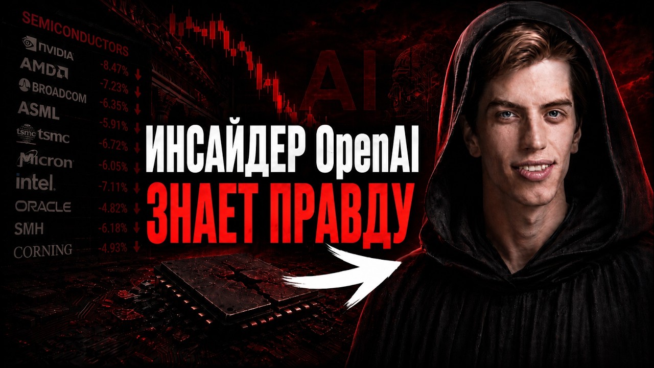 ИГРА НА ПОНИЖЕНИЕ 2.0: “новый БАФФЕТТ” поставил $8 млрд против AI