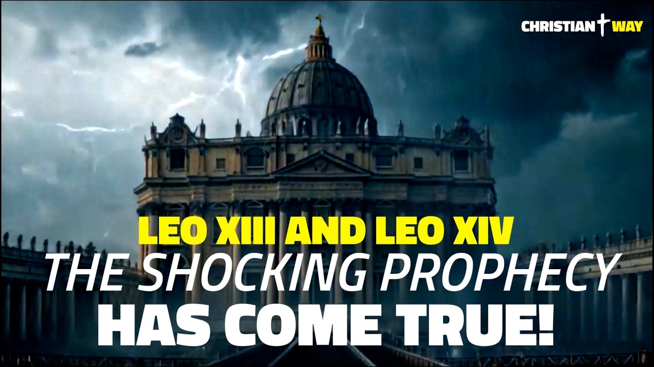 1929–2029: The 100-Year Prophecy. Leo XIV Marks the End of Satan’s Reign!