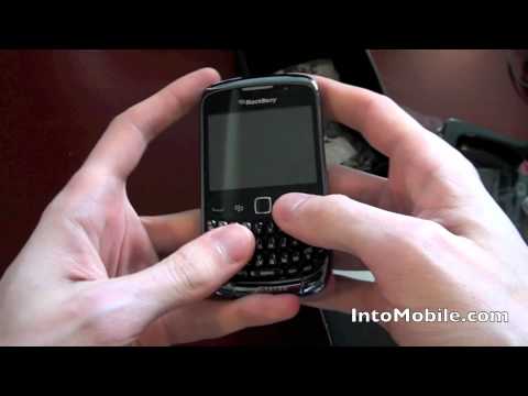 comment demarrer blackberry curve