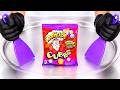 Warheads Cubes Sour Candy Ice Cream Rolls ASMR