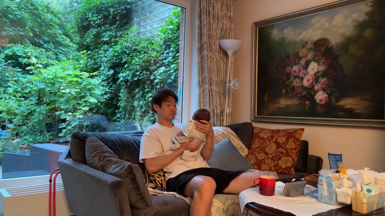 父親になりました｜ブンデスリーガ開幕｜ドイツ生活｜アスリート専属シェフ｜子育て