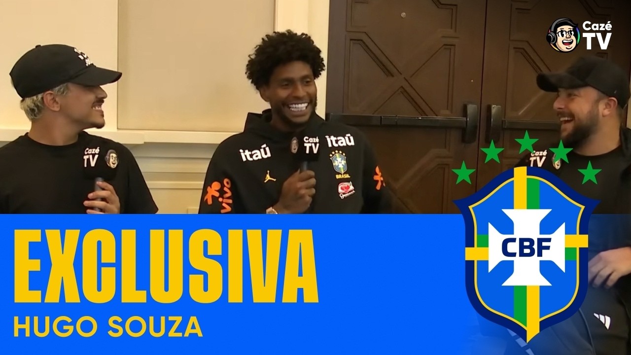 HUGO SOUZA ABRE O JOGO SOBRE A COPA EM ENTREVISTA COM CHICO E IGOR