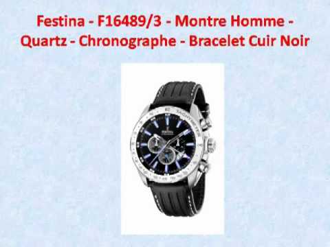 comment regler montre festina