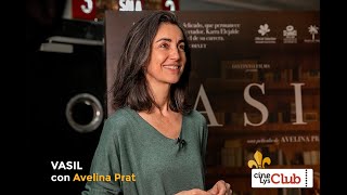 Avelina Prat presenta Vasil en Cine Club Lys