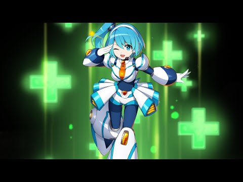 [Rockman X DiVE] Press Down To Heal