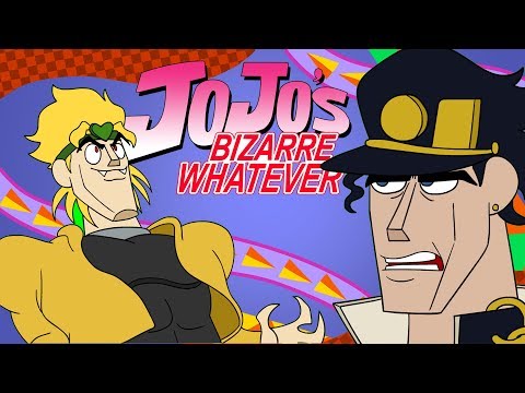 JoJos Bizarre Whatever (JJBA Parody Cartoon)