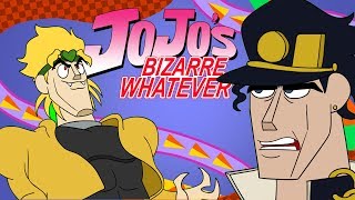 JoJos Bizarre Whatever (JJBA Parody Cartoon)