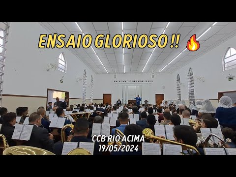 ENSAIO REGIONAL CCB RIO ACIMA 19.05.2024