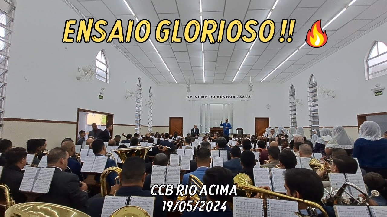 ENSAIO REGIONAL CCB RIO ACIMA 19.05.2024