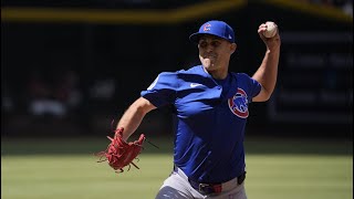 Matthew Boyd highlights: Watch new Cubs pitcher's scoreless debut vs. Diamondbacks