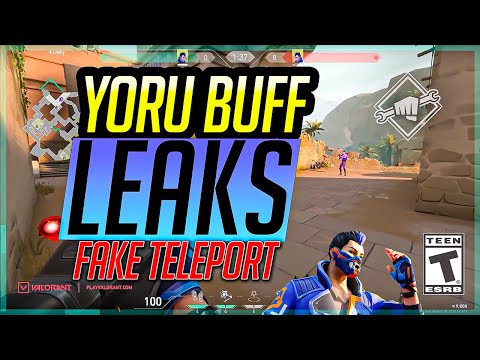 YORU BUFF LEAKS * FAKE TELEPORT ABILITY *