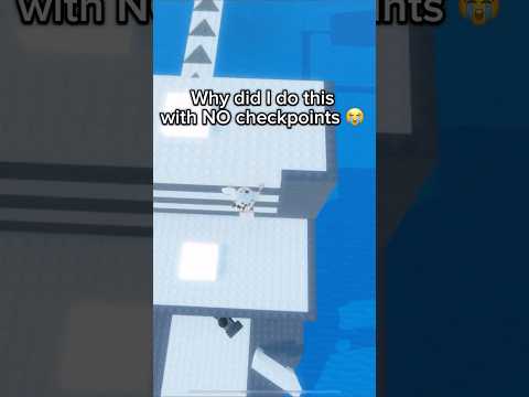 Wallhop Obby Without Checkpoints? 💀