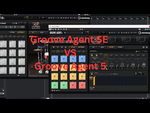 Groove Agent SE vs Groove Agent 5 | | Absolute 6