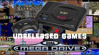 Over 50 Unreleased Sega Mega Drive Games In Under 30 Minutes