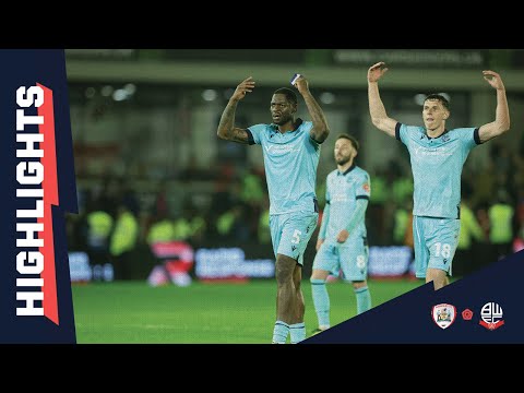 FC Barnsley 1-3 FC Bolton Wanderers 