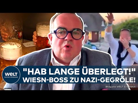 SYLT-NAZIS: "Auf der Wiesn hat dieser Code nichts verloren!" Oktoberfest-Chef über Lied-Verbot!