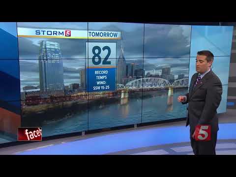 Henry's Evening Forecast: Mon., Feb. 19, 2018