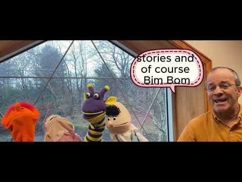 Tot Shabbat at Beth Am Israel! Bim Puppet Bom!