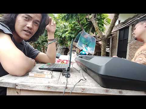 Reza Fadlie feat. AT - Aku Cinta Kau & Dia (cover The Rock)