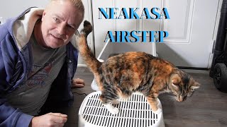 Neakasa Airstep  2-in-1 Litter Box Air Purifier & Cat Step Unboxing, Setup & Review