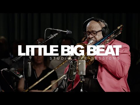 FRED WESLEY GENERATIONS - BACK AT THE CHICKEN SHACK - STUDIO LIVE SESSION - LITTLE BIG BEAT STUDIOS