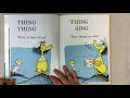 Read Aloud Hop On Pop