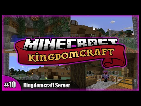 Cool Crypt & Lumber Mill! || Minecraft Kingdomcraft Server || Minecraft Survival SMP (Vanilla) [#10]