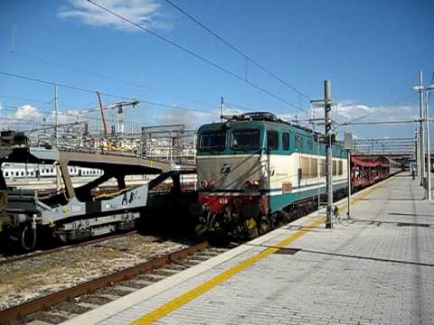 avviamento E656.515 (EN 1236 Roma Tiburtina - Wien Meidling)