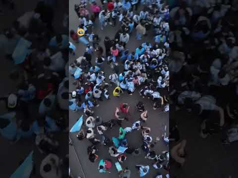 "De la nada a la gloria me voy": asífestejó Santa Rosa del Conlara la clasificación de Argentina
