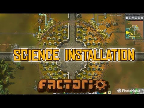 FACTORIO 0.17 | Science Installation - Episode 30