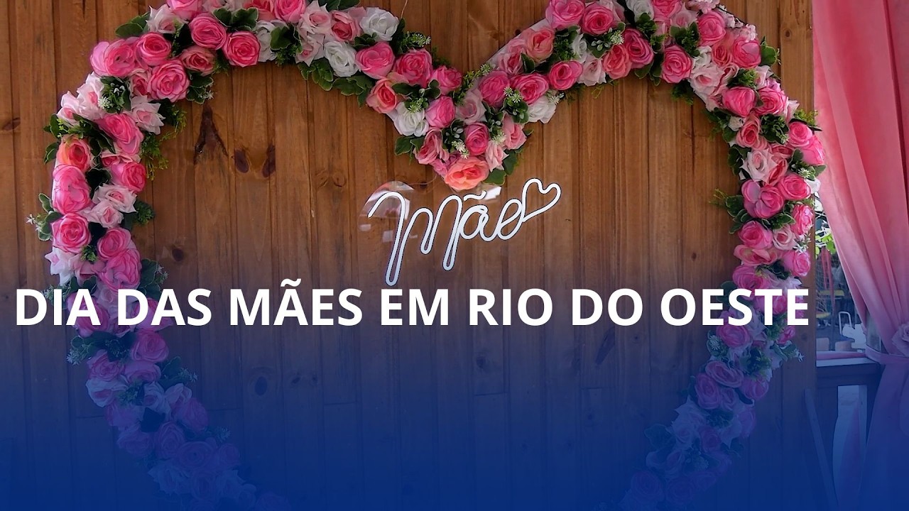 Rio do Oeste preparou uma programação especial para as famílias no último sábado